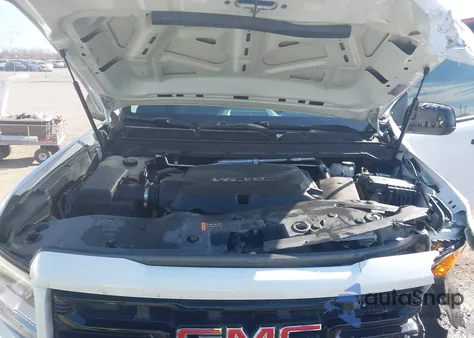 2022 GMC Canyon 2Wd Elevation Standard from USA, damaged, VIN 1GTH5BEN4N1297831